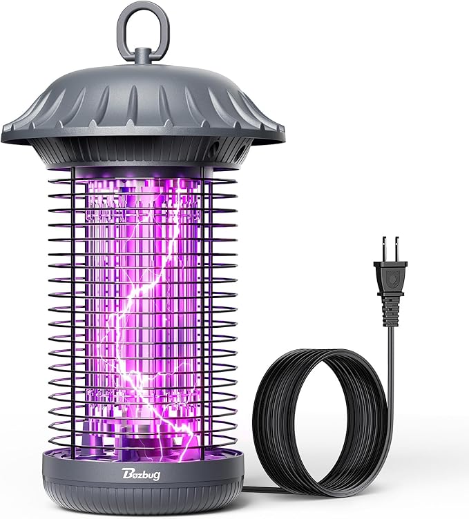 Buzbug LED Bug Zapper Indoor Outdoor, 10 Years Lifespan, 6.5ft Power Cord by BugZapper