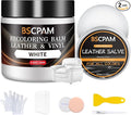 White Leather Recoloring Balm by BSCPAM
