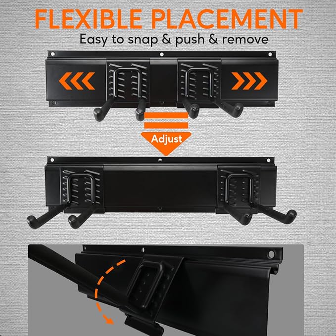 Wall Mount Folding Chair Hangers - Image 3