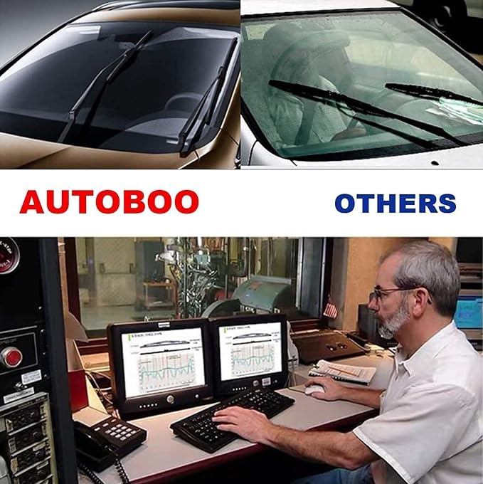 AUTOBOO 26"+17" Windshield Wipers - Image 8