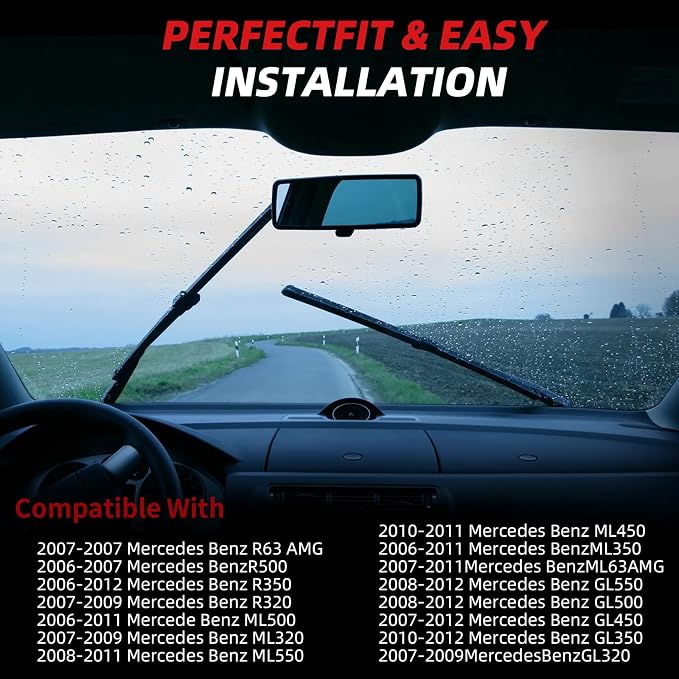 OTUAYAUTO Windshield Wiper Blades - Image 4