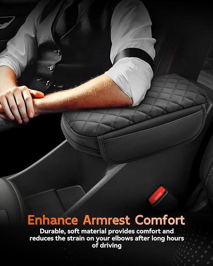 CDEFG for Chevrolet Trax 2024-2025 Center Console Cover Armrest Box Cover for - Image 5