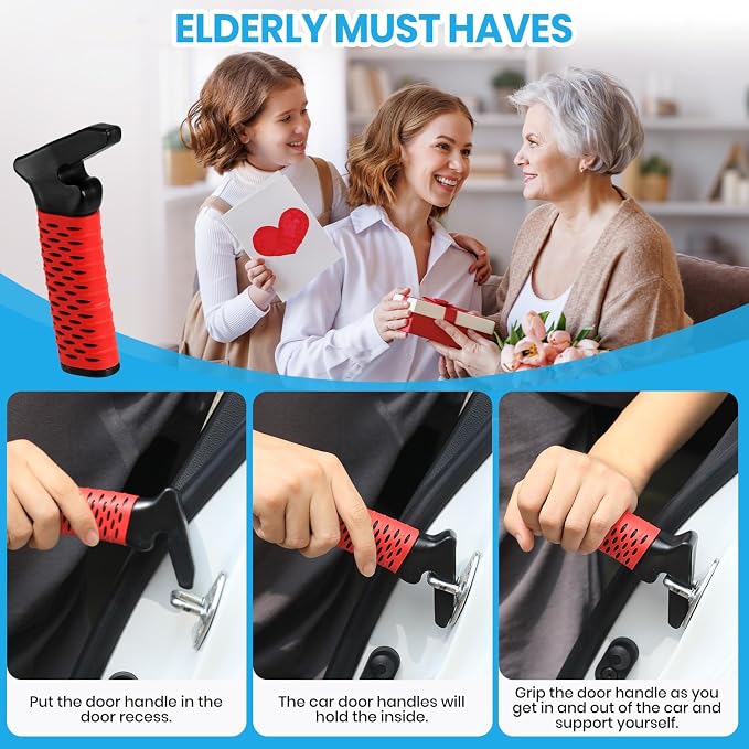 Car Door Handle for Elderly, Car Handle Assist Support, Portable Elderly - Image 5