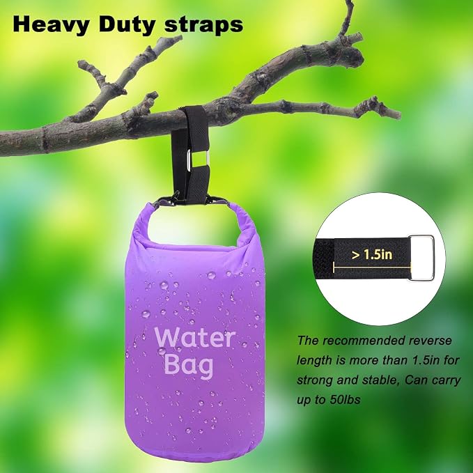1"x16ft Hook and Loop Straps - Image 5