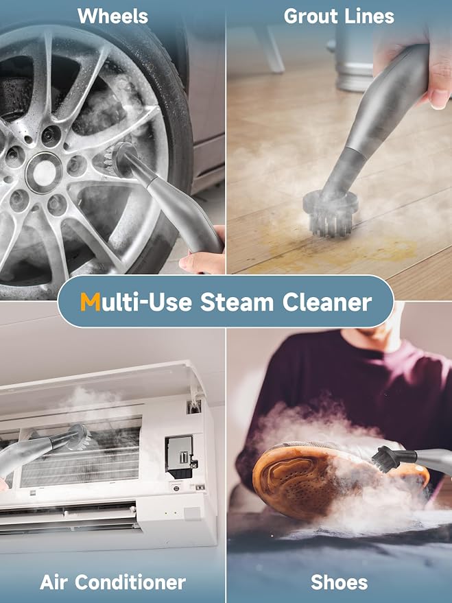 Yadea Handheld Steam Cleaner, Tiles & Furniture – Fast Heat-Up, Dual Steam Modes - Image 6