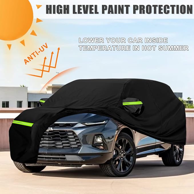 Waterproof Car Cover Compatible - Image 8