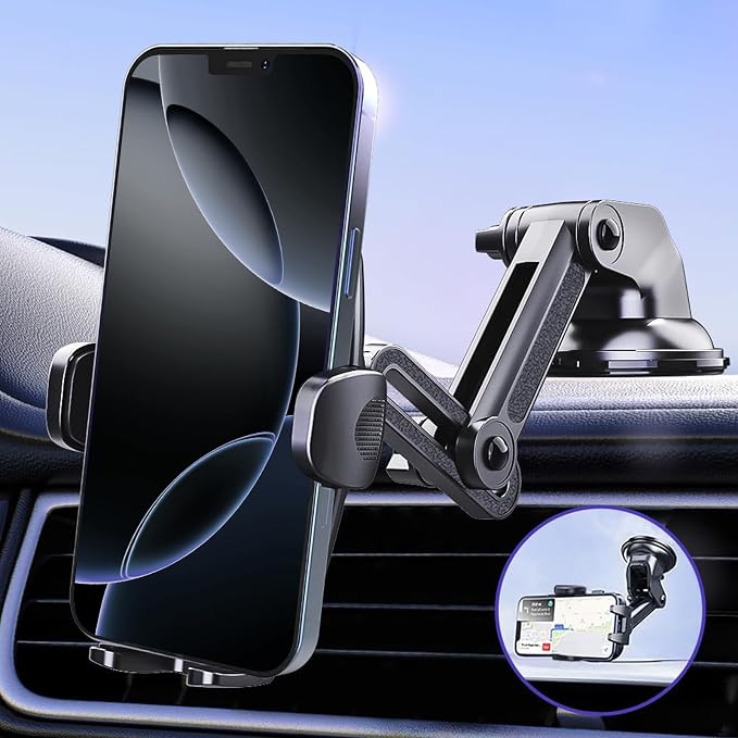 DEERLAMN Car Phone Holder, Phone Mount - Image 2