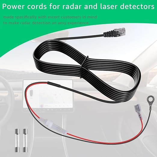 9.8 feet Long Straight Through Power Cord - Image 6