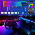Dreamcolor Acrylic Interior Car LED Strip Light by MAODANER