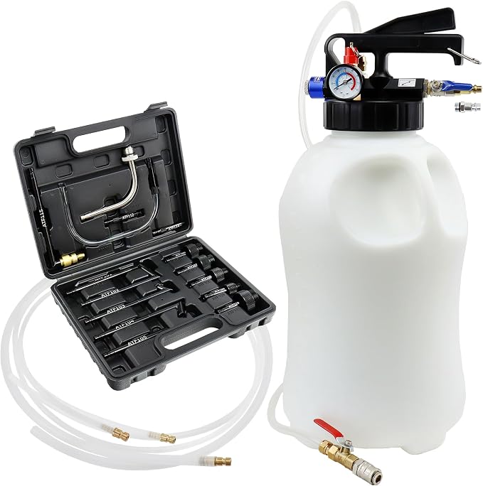JoyFans 10L Pneumatic Transmission Fluid Pump Extractor and Dispenser, Gearbox by JOYFANS