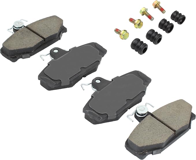 Premium Ceramic Rear Brake Pads Compatible - Image 2