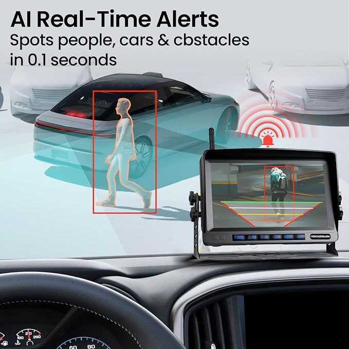 RV Backup Camera, Vehicle Backup Camera - Image 2