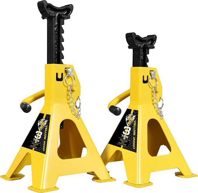 YELLOW JACKET Car Jack Stands 3 Ton by YELLOWJACKET
