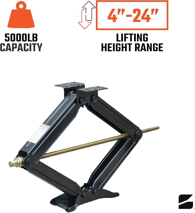 Bastion Distribution Four 24" Scissor Jack - Image 3