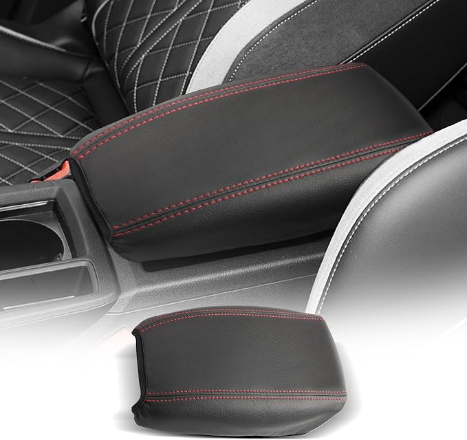 CDEFG for Audi Q3 2019-2025 Center Console Cover Armrest Cover for Q3 2020 2021 by CDEFG