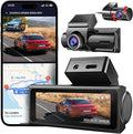 Dash Cam Front and Rear, UHD 4K Night Vision Dash Camera by IKOPO