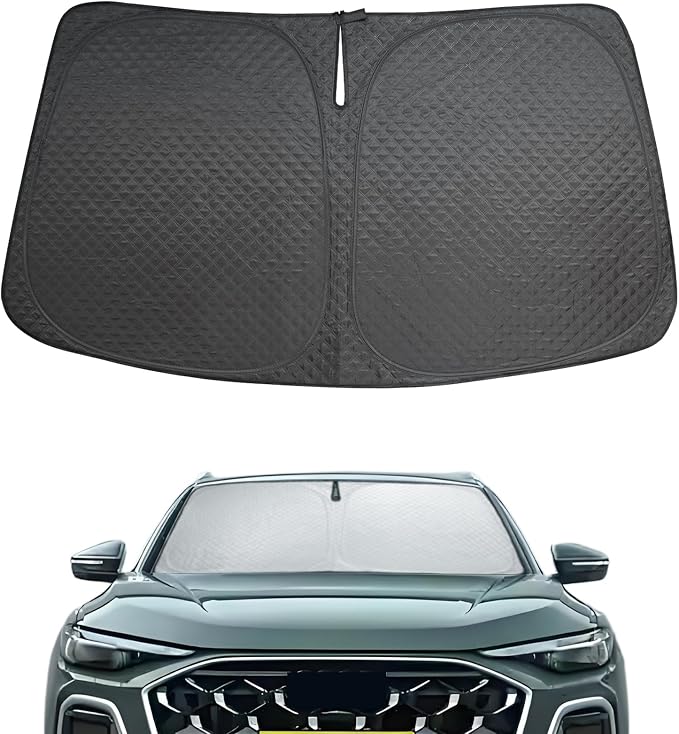 Car Windshield Sun Shade 5 Layers Thick by ZOIBVCARSUNSHADE
