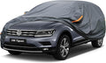 Premium Car Cover Custom Fit VW Tiguan, 16 Layers Heavy Duty Car Cover by GUNHYI