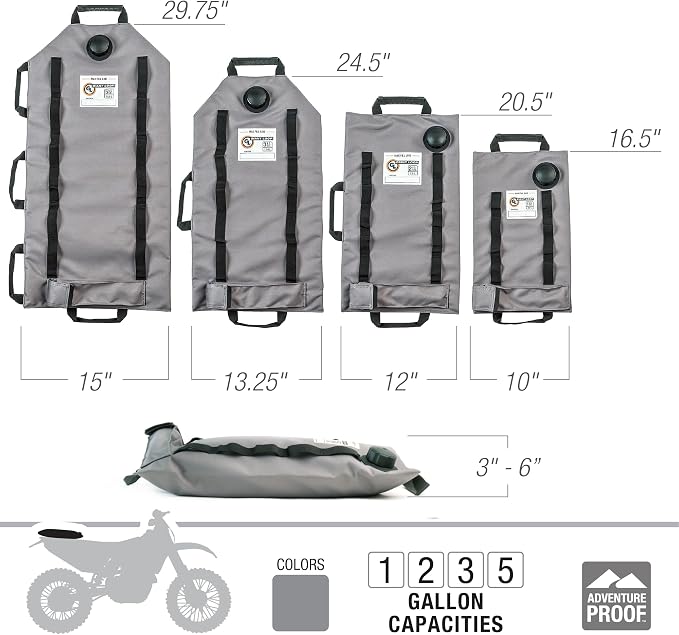 Giant Loop Armadillo Bag, Utility Bladder - Image 2