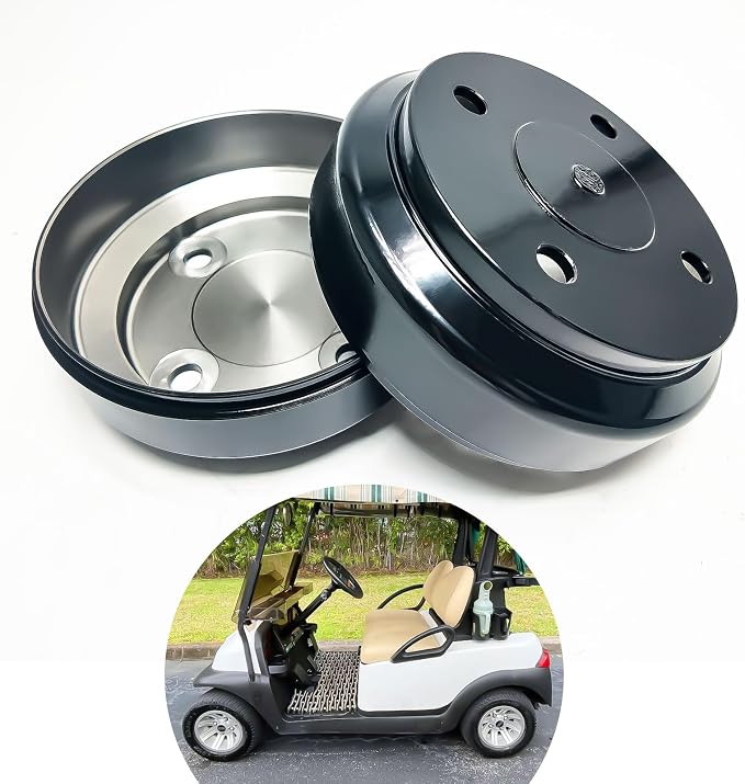 LOSTAR Golf Cart Brake Drum Hub Assembly by LOSTAR
