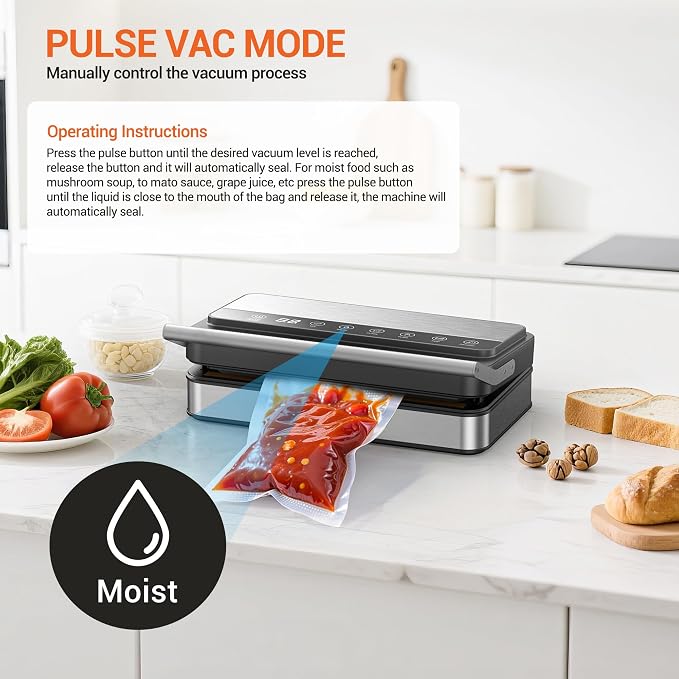 VUSIGN Vacuum Sealer Machine - Image 4