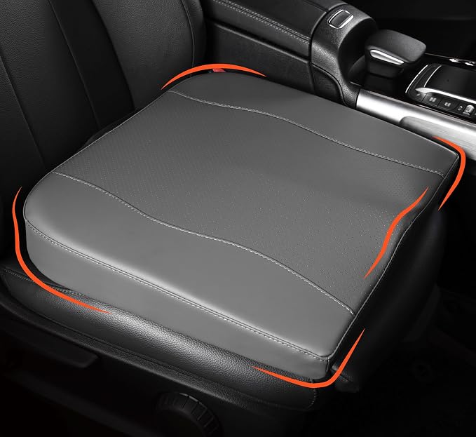 Car Seat Cushion, Comfort Memory Foam Car Cushions by LoftyAim