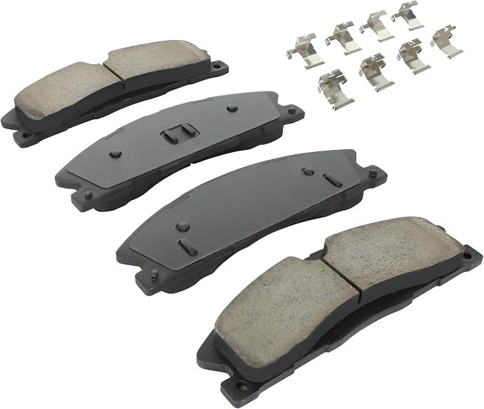 Premium Ceramic Front Brake Pads Compatible - Image 2