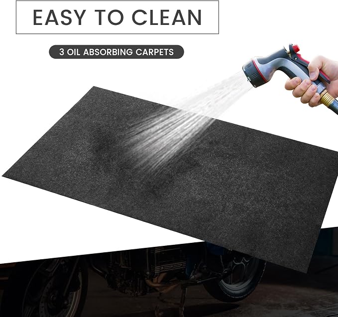 3 Pcs 36 x 60 Inch Oil Spill Mat - Image 6