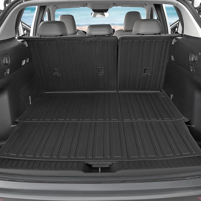 Floor Mats Set for 2023 2024 2025 Mazda CX-50 Gas, Full Coverage All Weather - Image 9