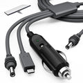 Starlink Mini 3-in-1 DC Power Cable 16FT, USB-C 12-24V Cigarette Lighter Plug & by RVMARINEPAT