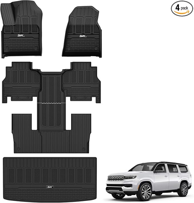 3W Floor Mats & Cargo Liner Fit by 3W