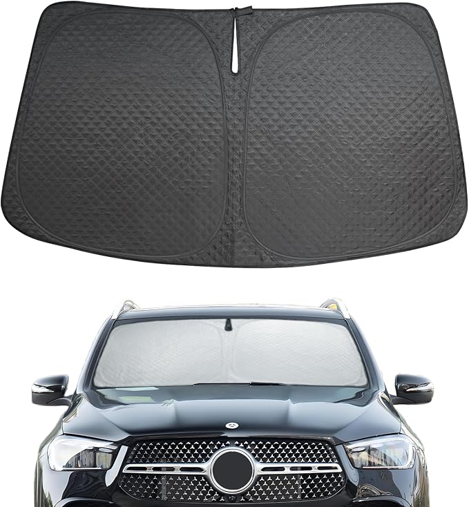 Car Windshield Sun Shade 5 Layers Thick by ZOIBVCARSUNSHADE