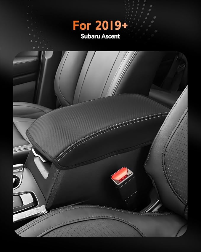 CDEFG for Subaru Ascent 2019-2025 Center Console Cover Armrest Box Cover for - Image 2
