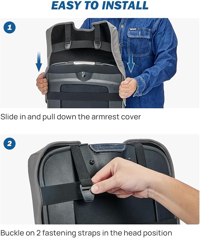 JOYTUTUS Center Console Cover Compatible - Image 3
