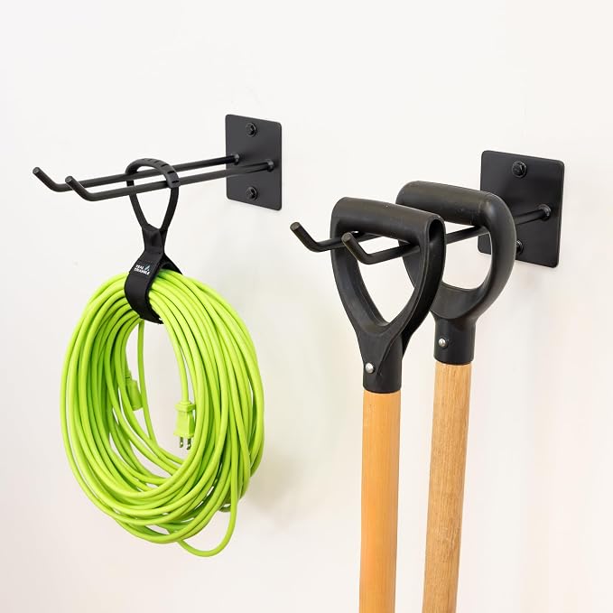 StoreYourBoard Garage Garden Tool Wall Mount Hook, Garage Organization and by StoreYourBoard