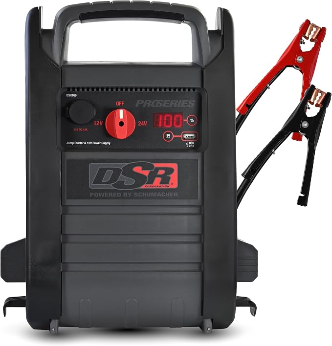 Schumacher Electric DSR ProSeries Car Battery Jump Starter by SchumacherElectric