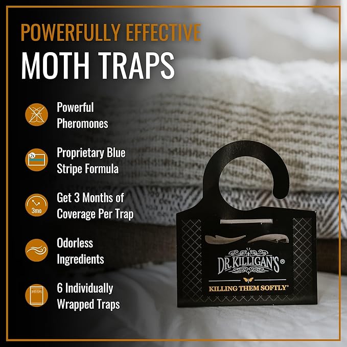 Dr. Killigan’s Moth Traps & Cedar Planks - Image 2