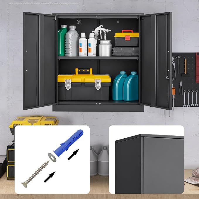 LUCYPAL Metal Storage Cabinets - Image 5