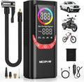 NEXPOW NP17 Portable Air Compressor, 150 PSI Digital Tire Inflator, Fast by NEXPOW