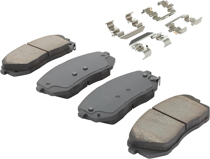 Premium Ceramic Front Brake Pads Compatible - Image 2