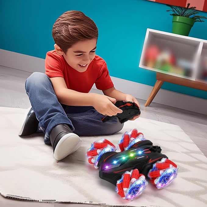 Upgraged Gesture Sensing RC Stunt Car - Image 6
