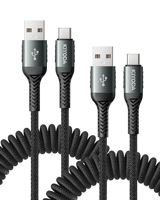 USB C Cable 3FT, Samsung Galaxy, Google Pixel, LG Phones and More by KIYODA
