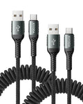USB C Cable 3FT, Samsung Galaxy, Google Pixel, LG Phones and More by KIYODA
