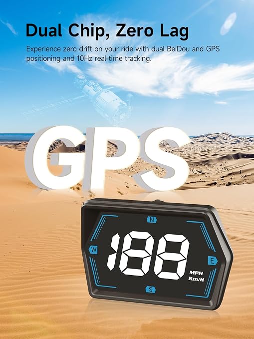 Moman Car HUD Digital Speedometer - Image 3