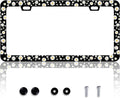 Beautiful Daisy License Plate Frame Daisies License Plate Holder Personalise by HOWKWAWY