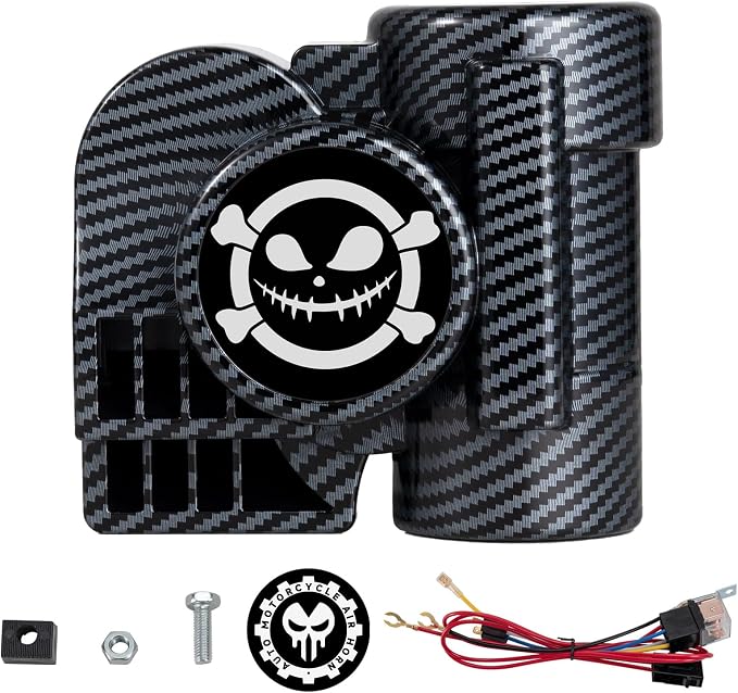 Air Horns - 150DB Super Loud horn kit by AOLIHAN