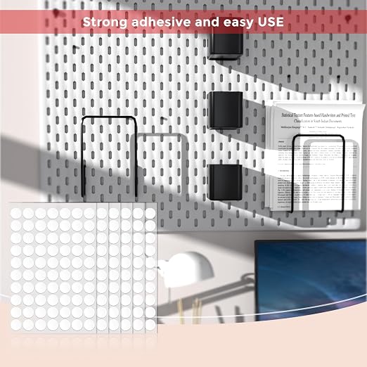 420pcs Double Sided Tape Wall Nano Sticky Dots Mounting Putty Two Sided - Image 3