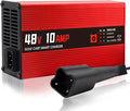 48V 10AMP Golf Cart Battery Charger by CAPTOK