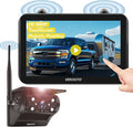 VEKOOTO Magnetic Solar Wireless Backup Camera VK7, 000mAh Rechargeable Camera by VEKOOTO