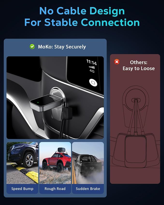 Wireless CarPlay Adapter for Apple iPhone - Image 4